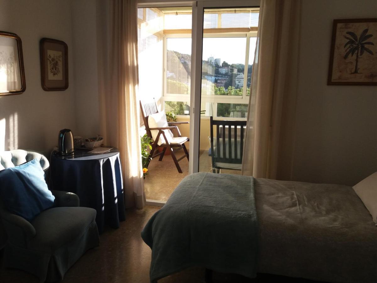 Double Room With Brekfast "Wonderful Views" Málaga Buitenkant foto